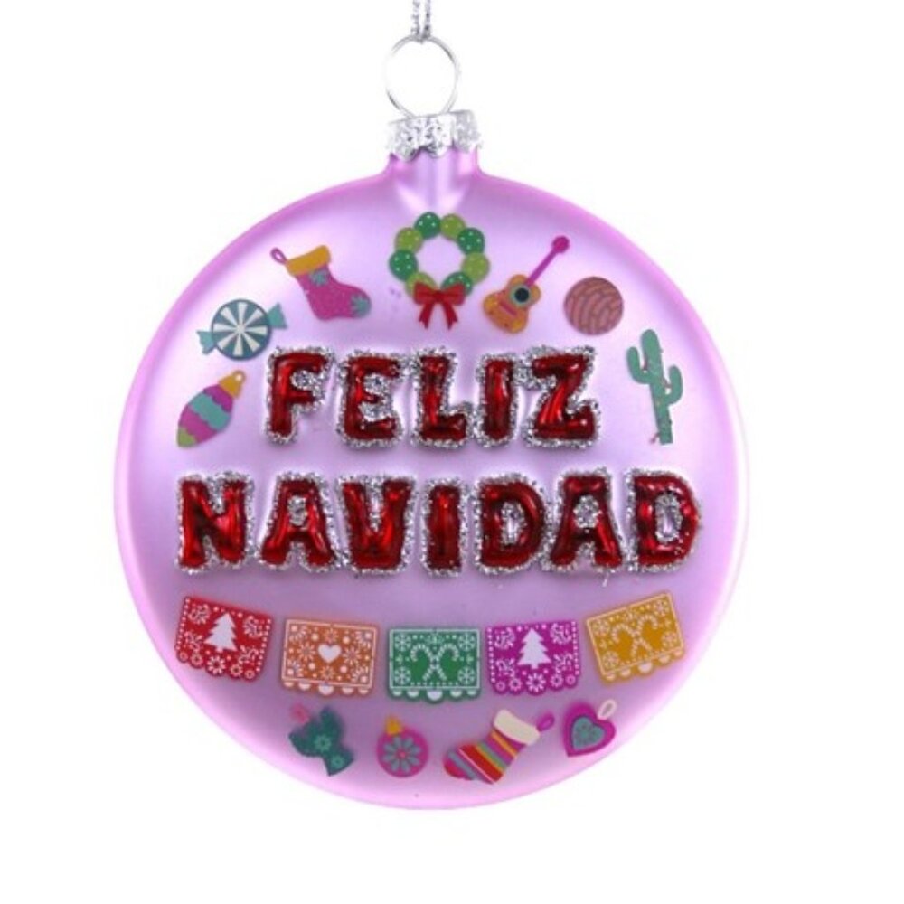 Cody Foster Feliz Navidad Ornament